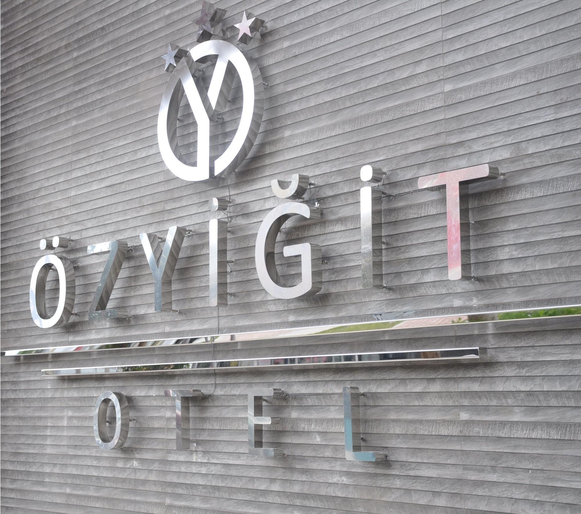 Ozyigit Otel Gazipasa Exteriér fotografie