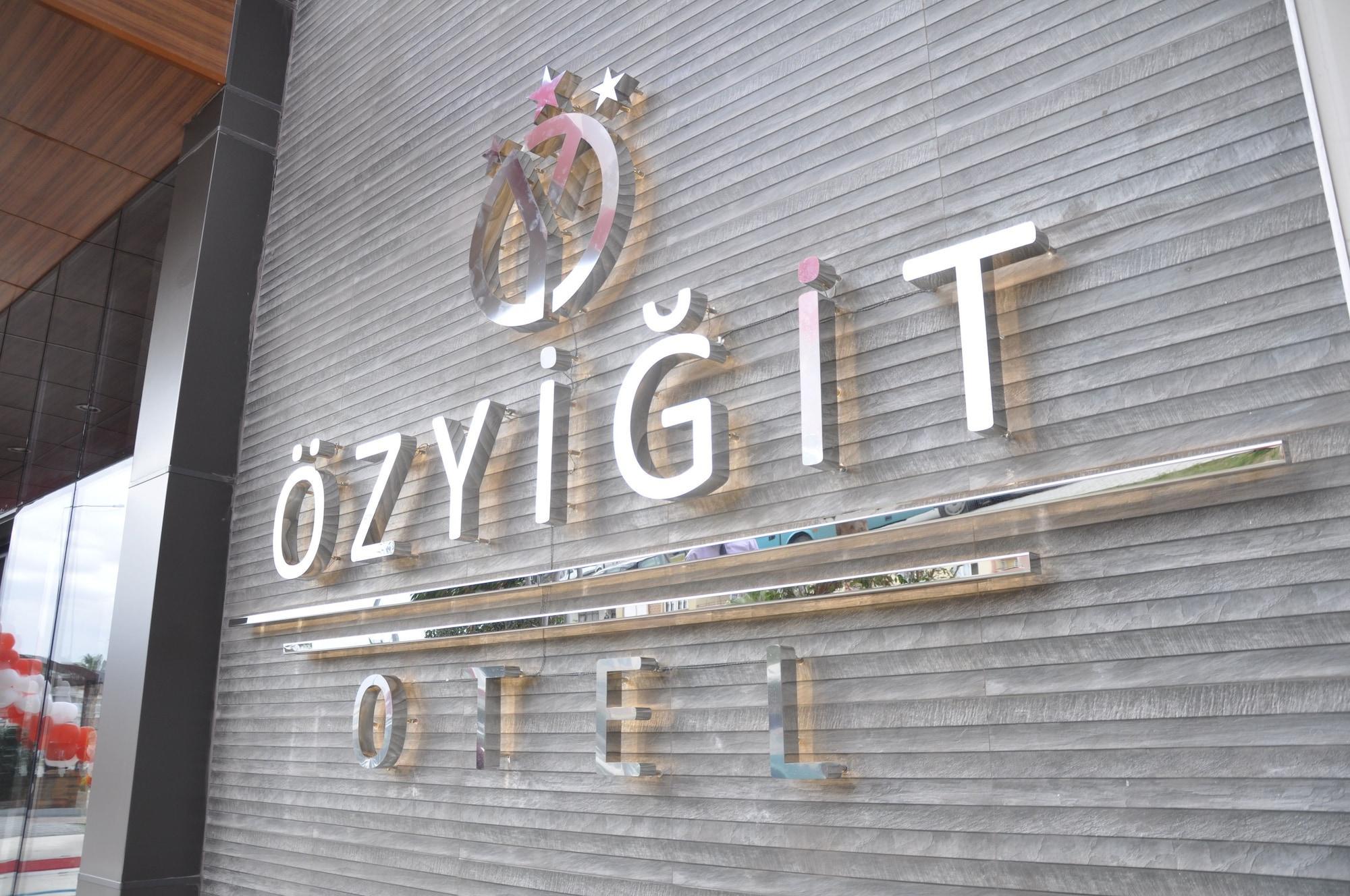 Ozyigit Otel Gazipasa Exteriér fotografie